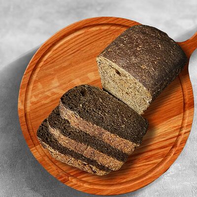 Хлеб бородинский бездрожжевой в MaMa Mia по цене 24 ₽