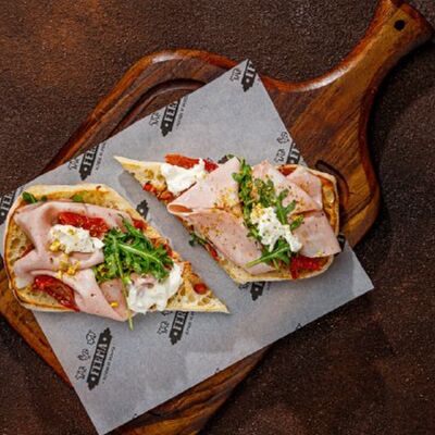 С мортаделлой в Ферма по цене 625 ₽