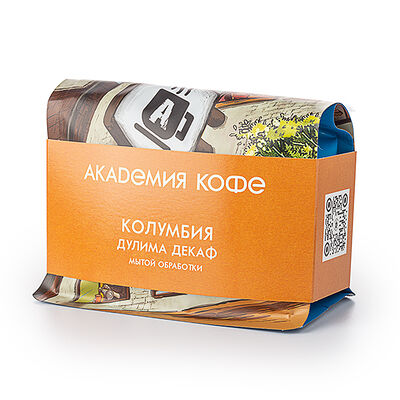 Колумбия Дулима Мытая в Академия Кофе по цене 1300 ₽