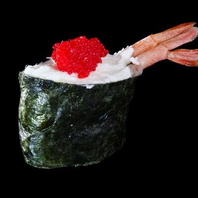 Сливочная эби в Японка по цене 130