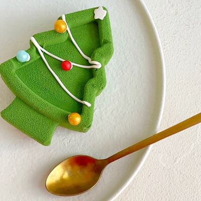 Муссовое пирожное Тео в Tortterry по цене 350