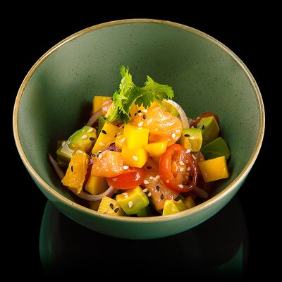 Севиче из лосося в Вкус и лосось по цене 679