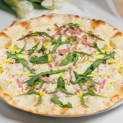 Ветчина и грибы L в Та самая на Хмельницкого по цене 864 ₽