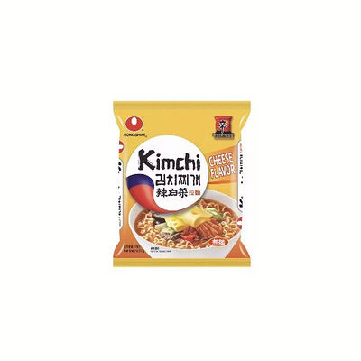 Рамен Nongshim Сыр и кимчив Азиатский DUTY FREE по цене 230 ₽