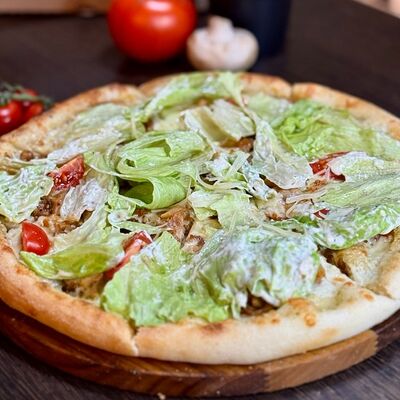 Пицца Цезарь в G-food по цене 790 ₽