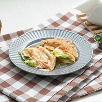 Блинчики Богатырские с куриным филе в Пельмеша