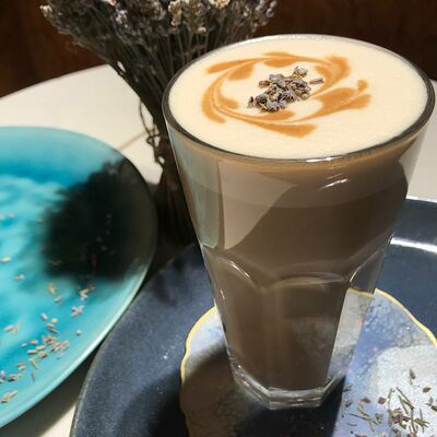 Раф лаванда в БаристаМосква по цене 250 ₽