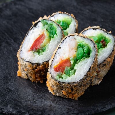 Эби темпура маки в Акрополь по цене 430 ₽