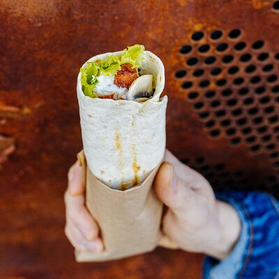 Твистер грибной в Шаверма Grill по цене 265 ₽