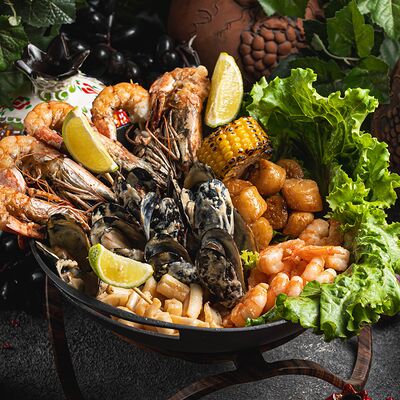 Морской сет на 2-3 персоны в Алазани по цене 42000 ₸