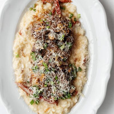 Ризотто с томленой говядиной в Brera по цене 1050 ₽