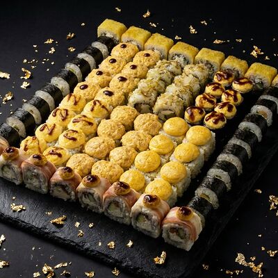 Сет Большое барбекю в Sushigopizza по цене 3239 ₽