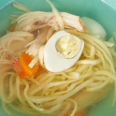 Детский куриный суп в Tao Sushi Lab по цене 380 ₽