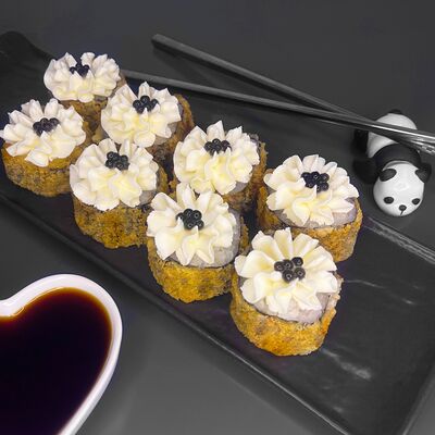 Сливочная темпура с креветкойв От Нафани по цене 610 ₽