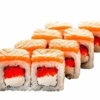 Филадельфия с тобико в Sushi & Mall