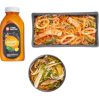 МастерЛанч №4 в Суши Мастер по цене 489