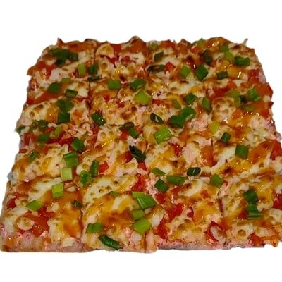 Суши-пицца с креветкой в Добрая кухня по цене 999 ₽