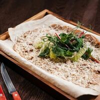 Карпаччо из копченого говяжьего языка в Greenwich