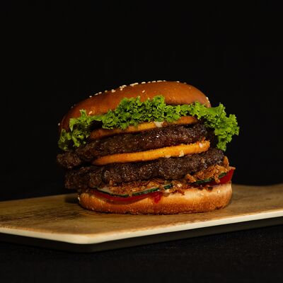 Бургер Анапка в Black angus по цене 770 ₽