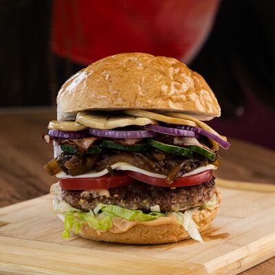 Гранд Шеф в BAD & BOY BURGER по цене 770 ₽