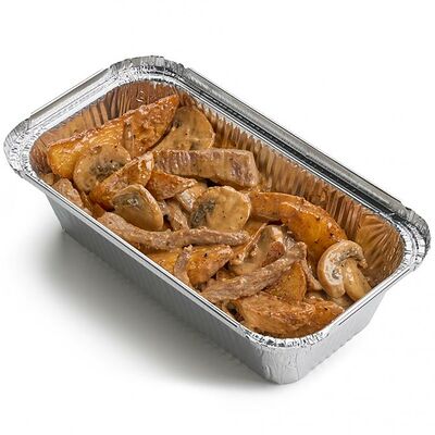 Картофель жареный Блек Пеппер с мясом и грибами в FoodBand по цене 539 ₽