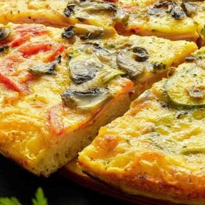 Пицца Времена года целая в 7 LiR по цене 1254 ₽