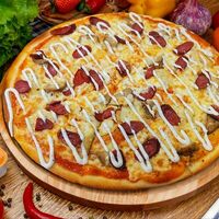 Калорийная на тонком тесте в Повар дня