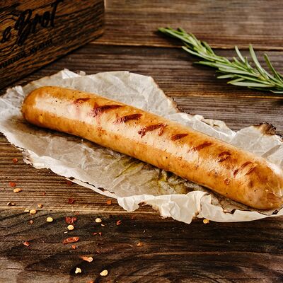 Колбаска гриль в Буфет-бюро по цене 239 ₽