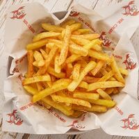 Картофель фри с паприкой в Mr. Crabs