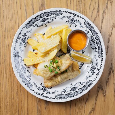 Фиш энд чипс в Портер по цене 690 ₽