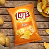 Lays Сыр в ЭкспрессВиль