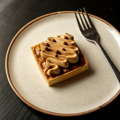 Тарт орех и соленая карамель в Пекарня Мишеля по цене 320 ₽