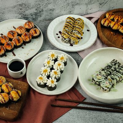 Хит в Суши-Маркет по цене 2545 ₽