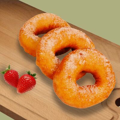 Пышки-пончики с сахаром в Симпл-Дог по цене 330 ₽