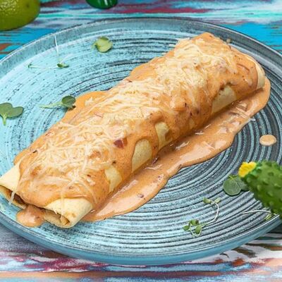 Энчиладос со свининой в пиве в Burritos по цене 500 ₽