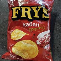 Чипсы Fry's Кабан в Буфет B