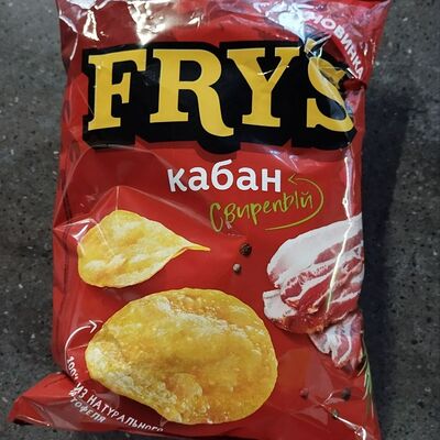 Чипсы Fry's Кабан в Буфет B по цене 150 ₽