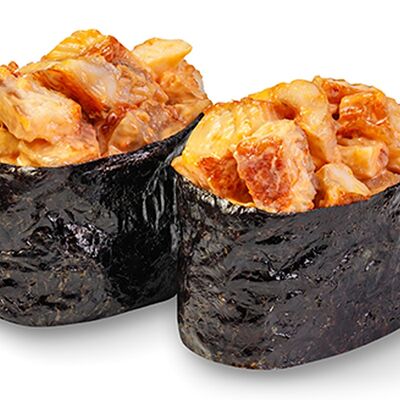 Гункан спайси угорь в Дом суши по цене 330 ₽