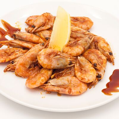 Креветки пивные жареные в Hot-Pizza по цене 430 ₽