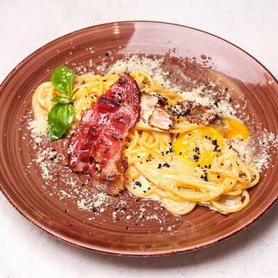 Паста Карбонара в Antonio по цене 650 ₽