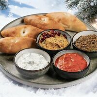 Грузинские намазки в Мамули