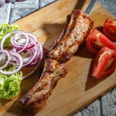 Ребра свиные в МангалРум по цене 600 ₽