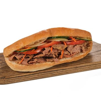 Булка Говядина в Лаваш Джан по цене 307 ₽