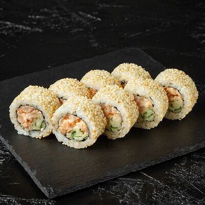 Ролл с острым гребешком в Sushi House по цене 590 ₽