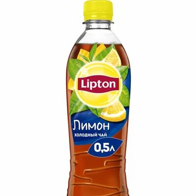 Lipton черный чай со лимоном в Дружба по цене 70 ₽