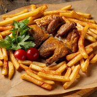 Цыплёнок табака в Вкуснадзе