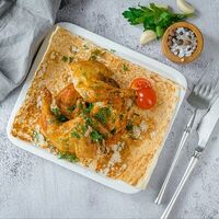 Цыпленок табака в Соус