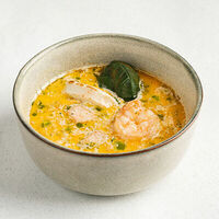 Буйабес в сливочном исполнении в Трай