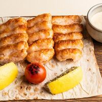 Люля из креветок в Mouflon