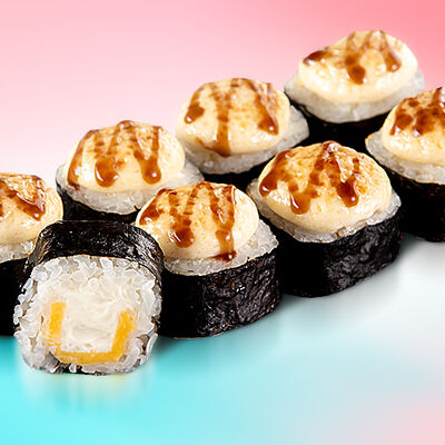 Ролл сырный в Good Price Sushi по цене 540 ₽